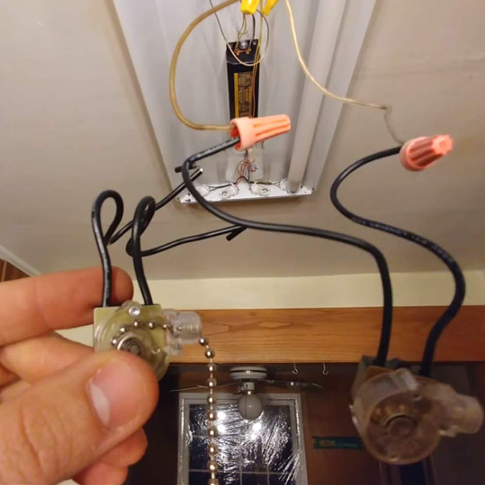 Pull Chain Switch Zing Ear Ze 109 Ceiling Fan Switch Ceiling Fan Light Lamp Replacement 2 Pack Bronze