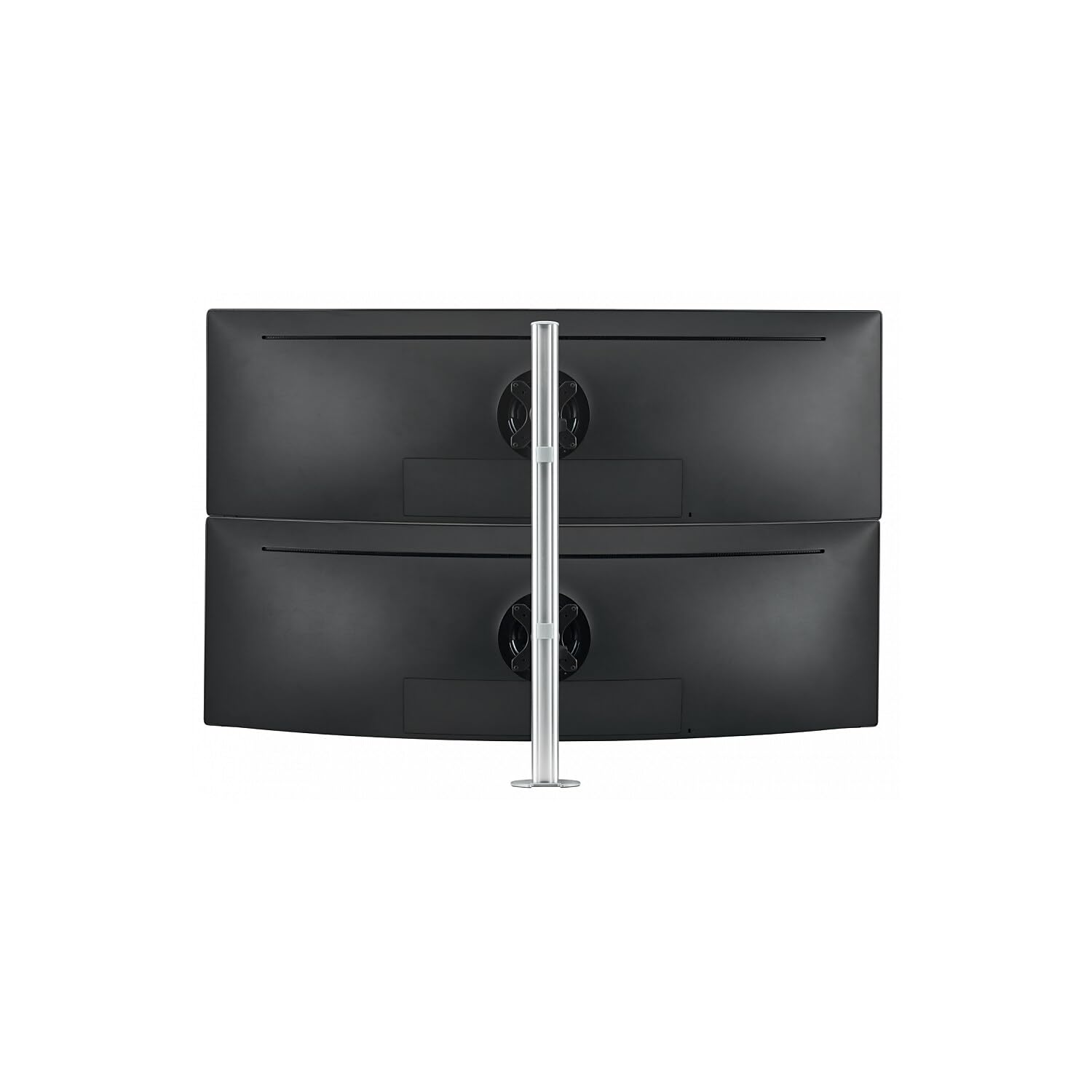 Monitor Stack Adapter Atdec Dual Stack Heavy Monitor Desk Mount - Flat and Curved up to 49in ...