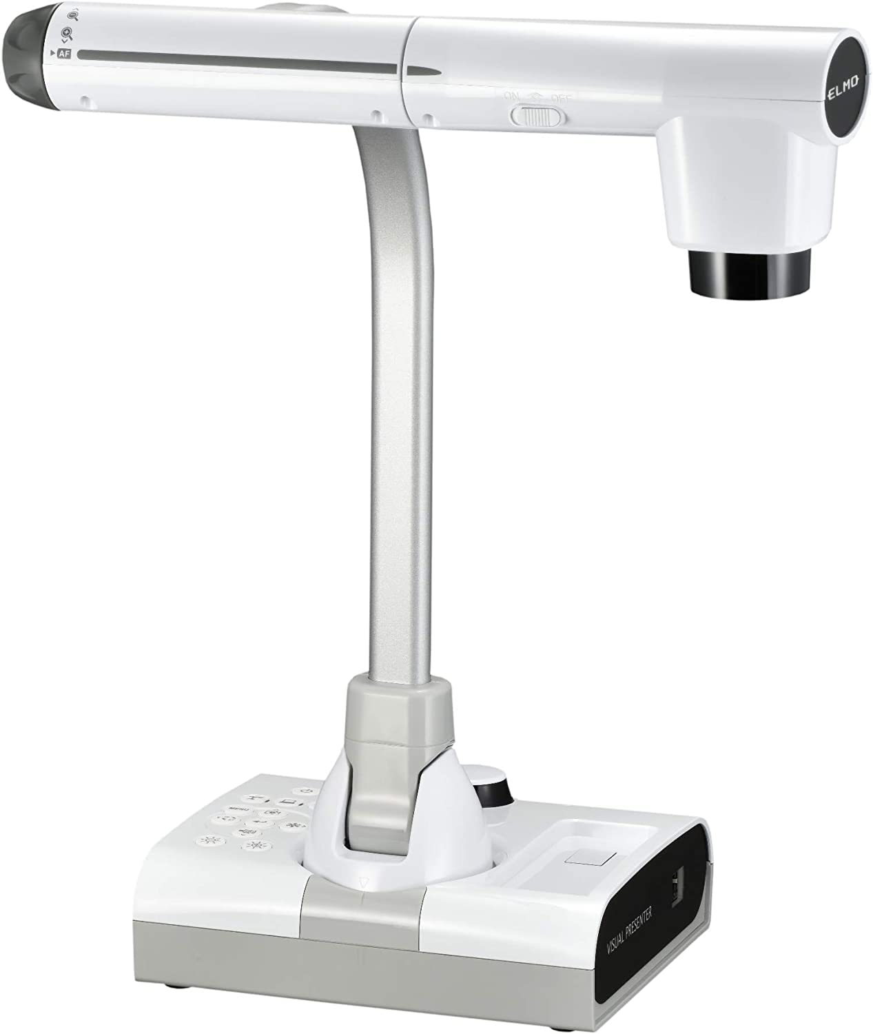 Elmo 9418 Teachers Tool TT-02u Digital Visual Presenter with Built-In USB Port, 1/3 Progressive Scan CCD 850,000 Pixels; 1024 x