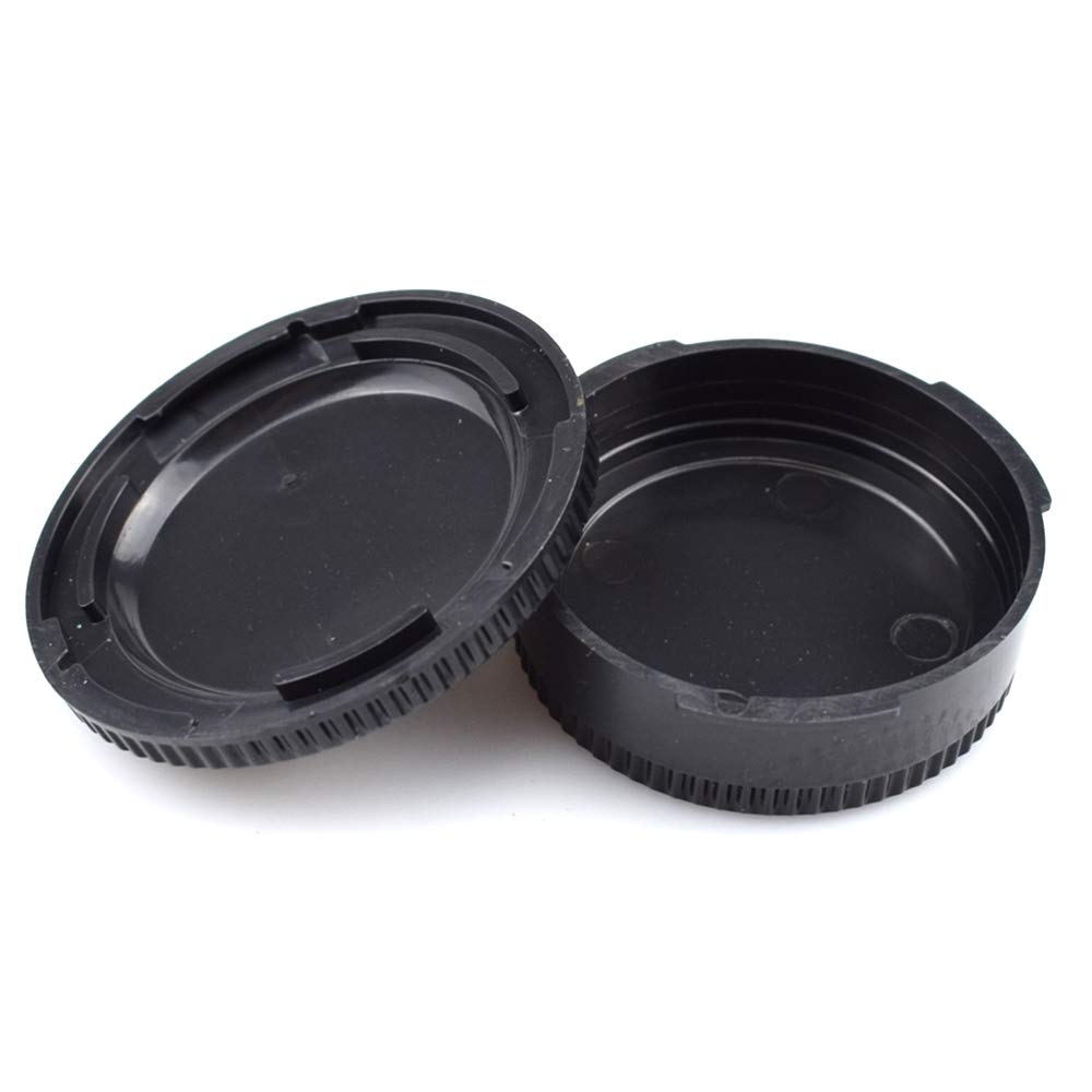 Fd Camera Body And Rear Lens Caps,Compatible With For Canon Ae 1P F 1 Av 1 A 1 Ae 1 T 80 Camera And Fd Mount Lens & Fl Mount Len