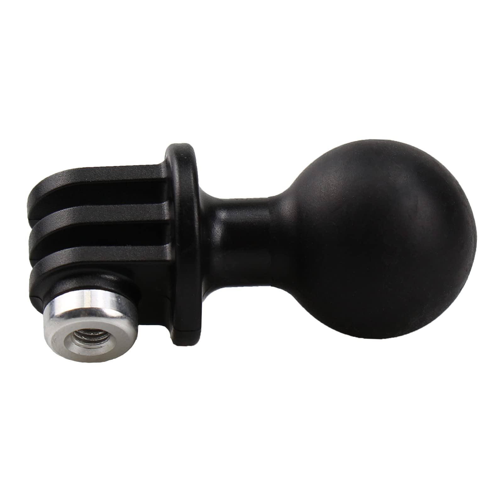 Qkoo Ball Mount For Gopro Hero 13 12 11 10 9 8 7 6 5 4 3+ 3 Black 2018 Max Session Fusion, Osmo Action, Akaso, Sjcam Camera   Ba