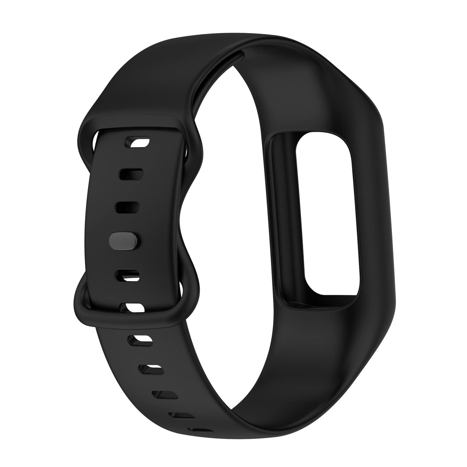 Gheper Soft Watchband Compatible With Fitbit Charge 6, Charge 5, Charge 4, Charge 3/3Se Silicone Wristband All Round Protective