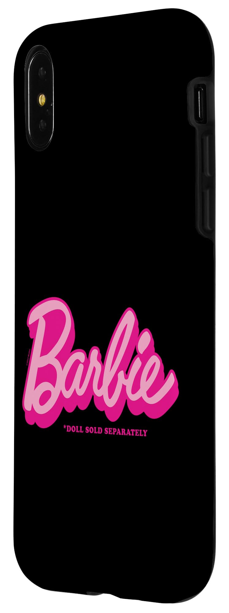 Iphone X/Xs Barbie   Doll Sold Separately Case