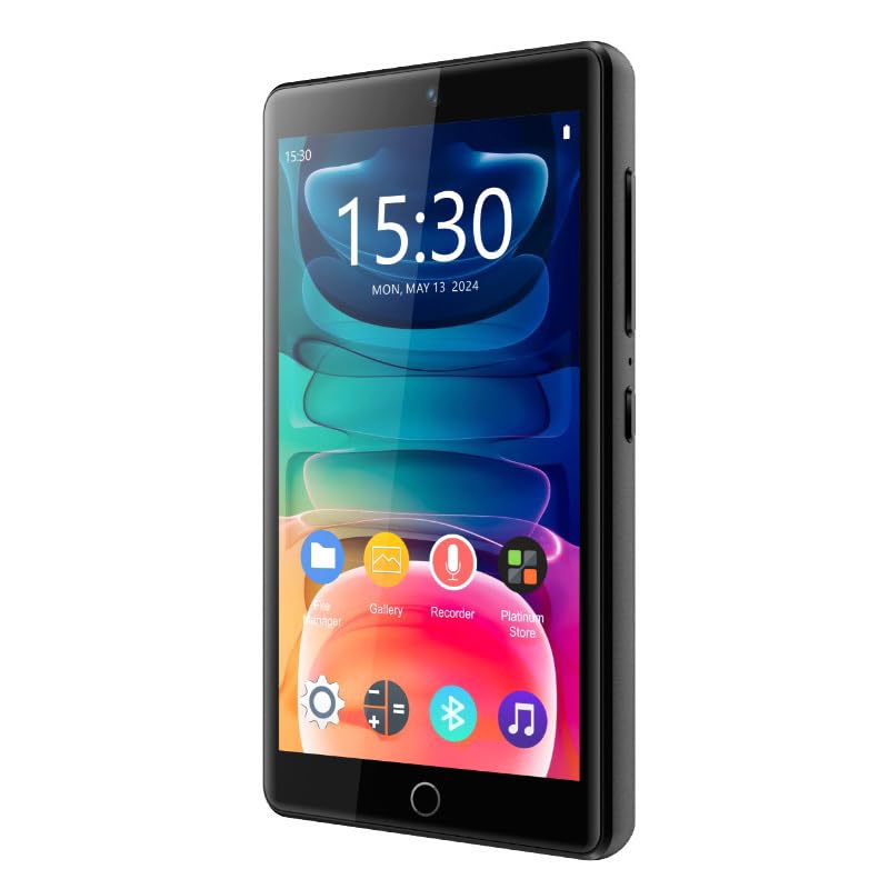 Samvix Iplatinum Q6 Kosher 32Gb Mp3 Player With Built In Camera (No Video, Radio Or Wifi)