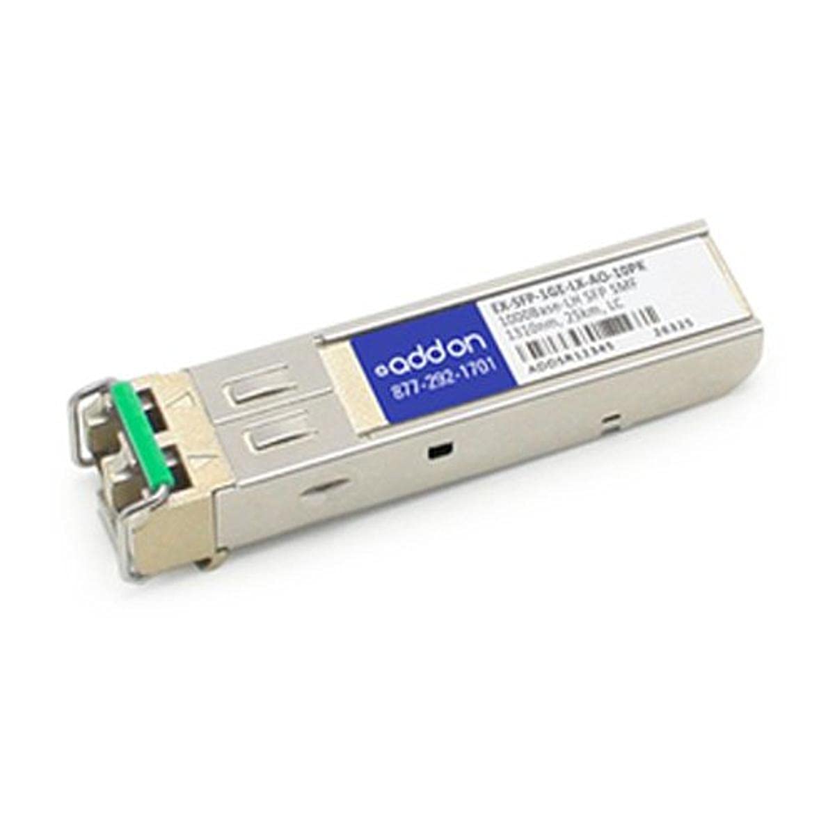 Addon 10Pk Ex-Sfp-1Ge-Lx Comp Sfp Xcvr