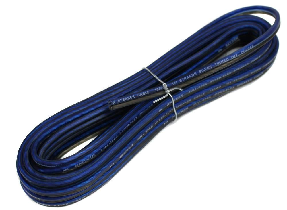 Kicker Ck4 Complete 4 Gauge Ofc Ck Series 2 Channel Amplifier Installation Kit