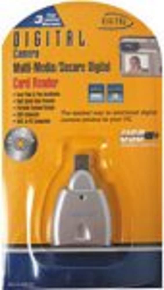 Digital Concepts CR35 Multimedia and Secure Digital Card Reader