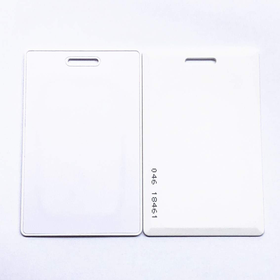 26 Bit Proximity Clamshell Weigand Prox Swipe Cards Compatable With Isoprox 1386 1326 H10301 Format Readers And Systems. Works W