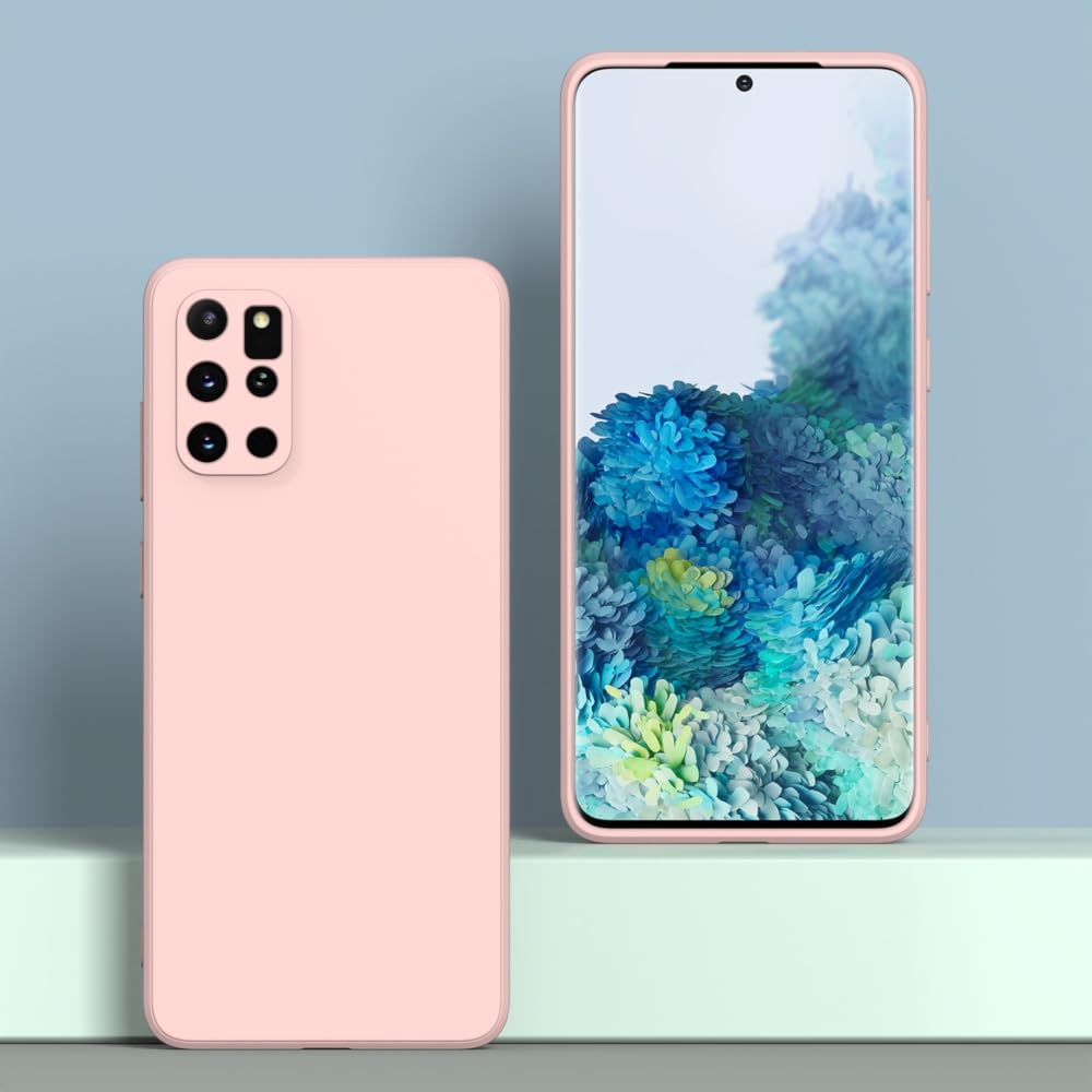 Wogroo For Samsung Galaxy S20 Plus Case Pink, Scratch Resistant With Soft Touch, Slim Thin Phone Cover For Samsung Galaxy S20 Pl