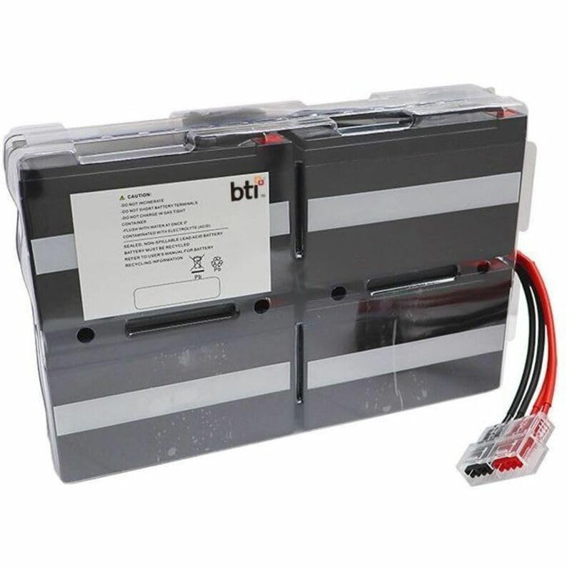 Bti 744-A4801-Bti 12V 4-Cell Lead Acid Ups Battery For 744-A4801 Ebp-1614