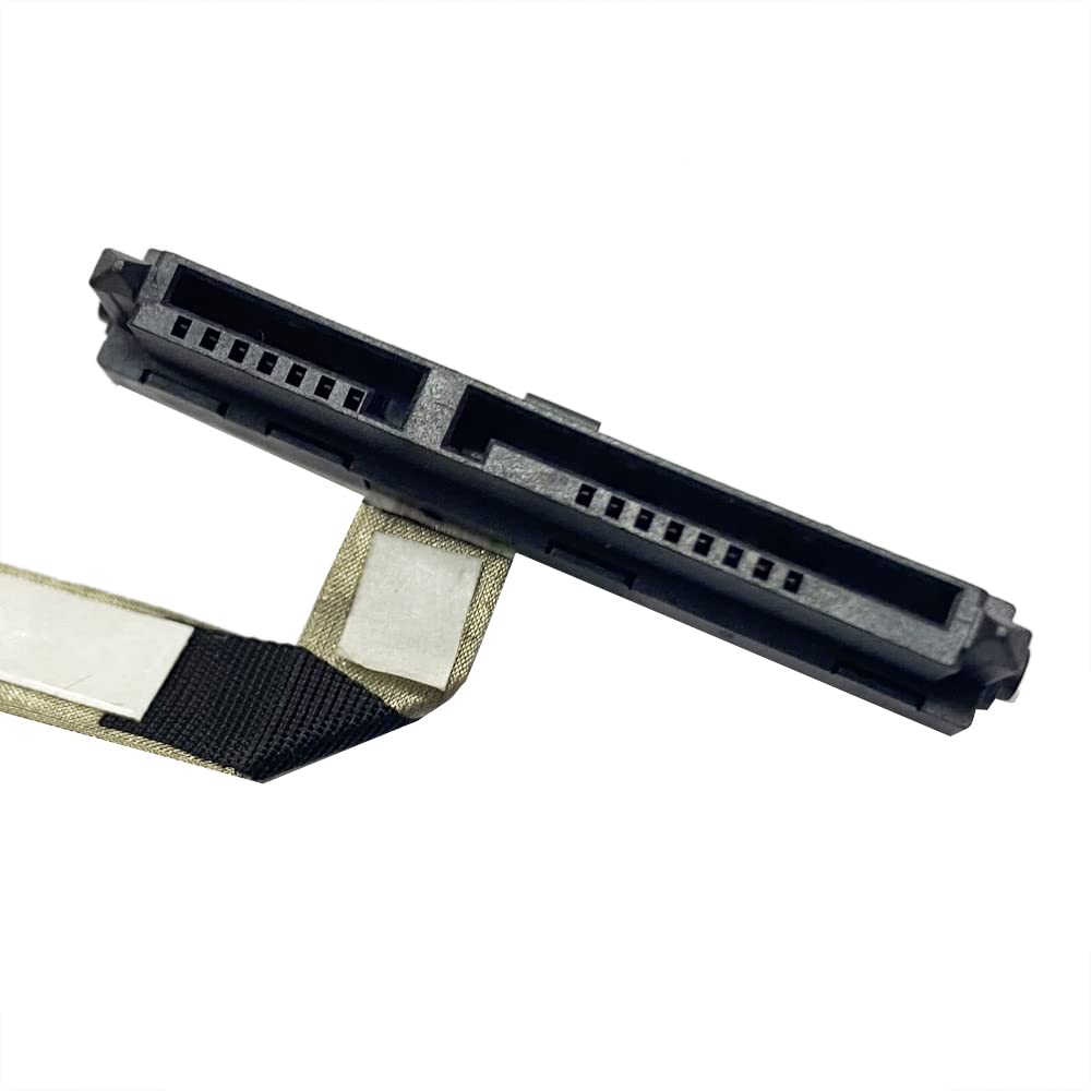 Samxi Ssd Sata Hard Drive Cable Hdd Connector Gs552 Nbx0001S900 5C10S30052 For Lenovo Ideapad S350 15 S350 15Iwl V15 G1 Iml 3 15