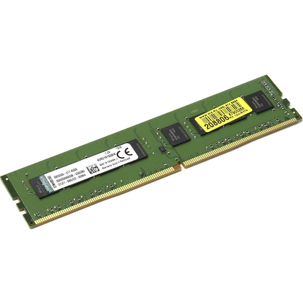 Kingston Valueram 8Gb 2133Mhz Ddr4 Non-Ecc Cl15 Dimm 1Rx8 Desktop Memory (Kvr21N15S8/8)