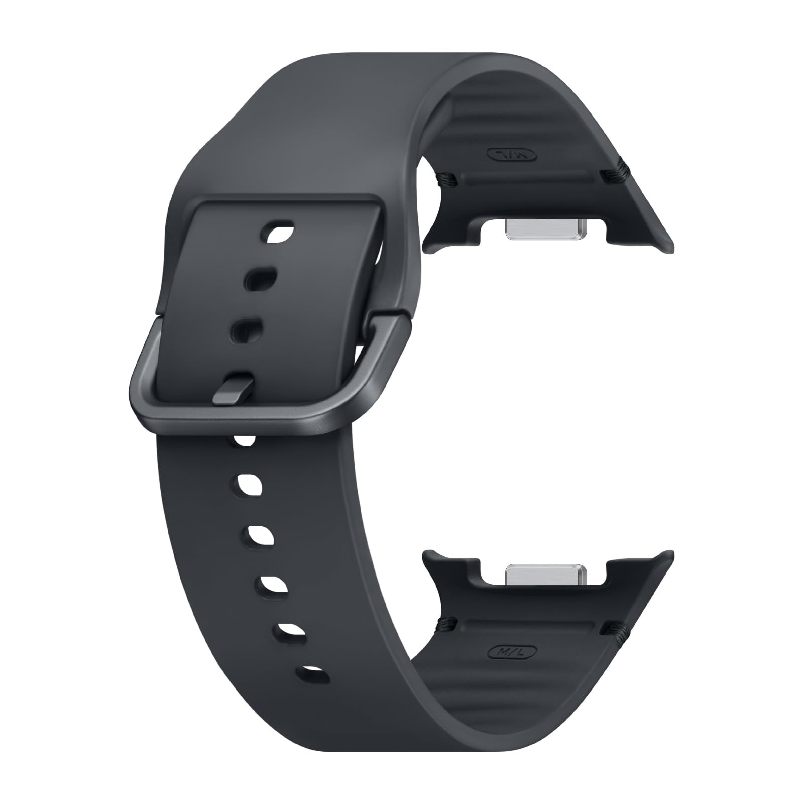 Samsung Galaxy Watch 8 Series Sport Band, Rubber, Dynamic Lug System, Flexible Fit, Breathable, Compatible with Galaxy Watch 8 a