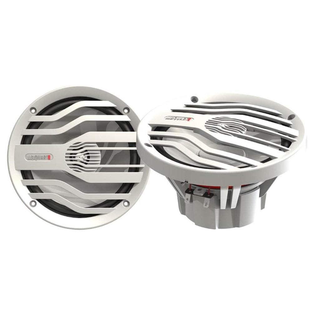 Mb Quart Nk2 116W Nautic Speakers   Marine Grade Certified, 6.5 Inch, Ipx67, 120 Watt, 4 Ohm, Uva Certified