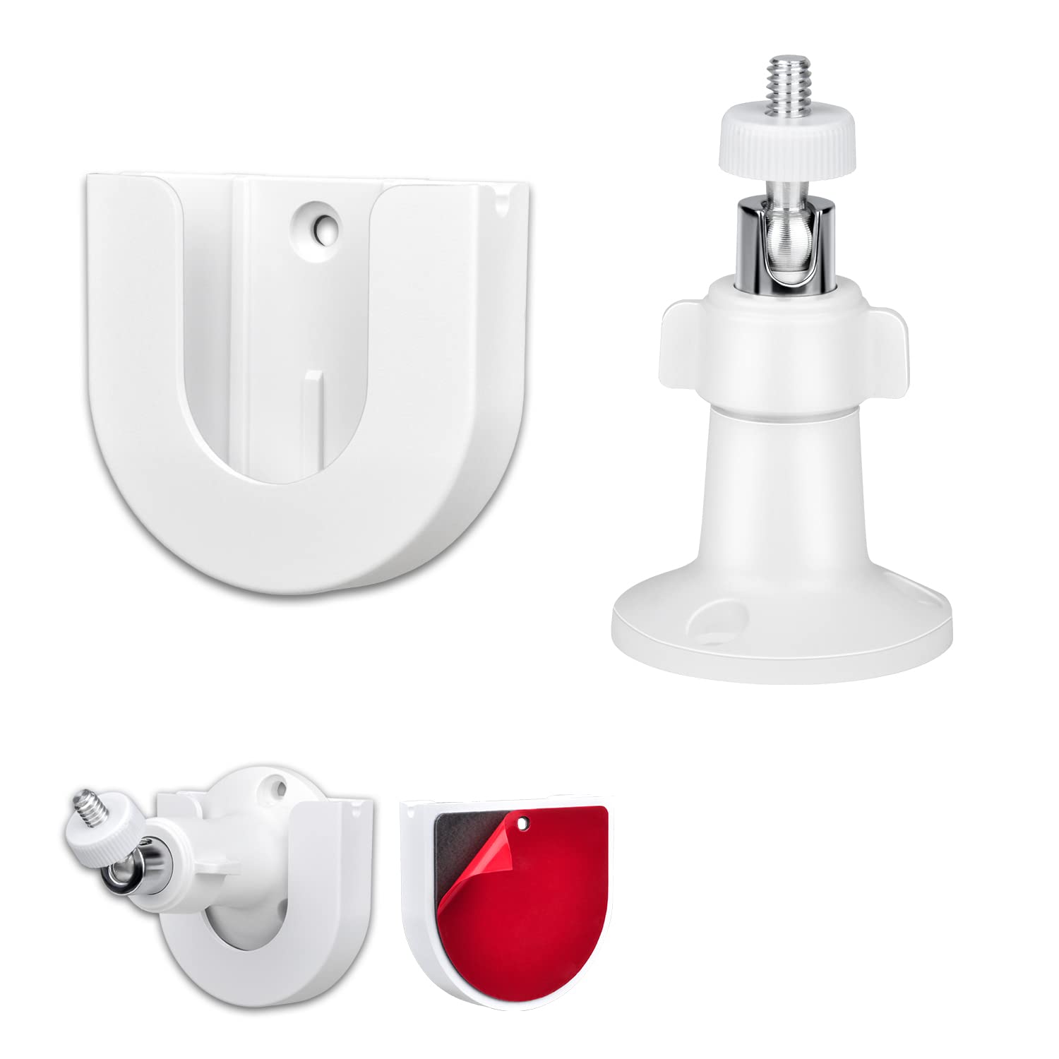 Strong Adhesive Wall Mount For Ring Camera&Stick Up Cam Battery,Indoor Outdoor Mount Bracket For Arlo Pro/Pro 2/Pro 3/Ultra/Ultr