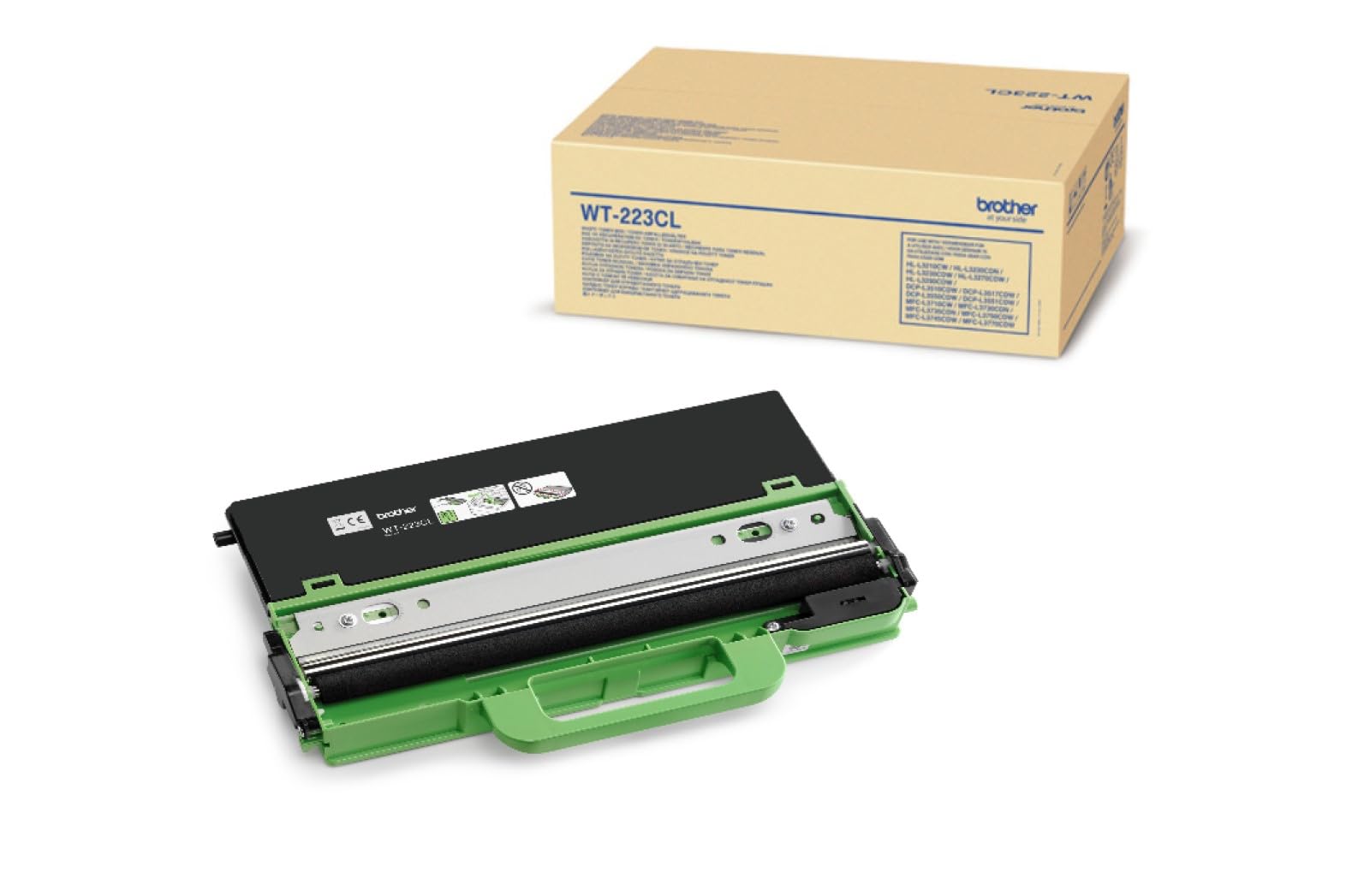 Brother Wt 223Cl Waste Toner Unit, Brother Genuine Supplies