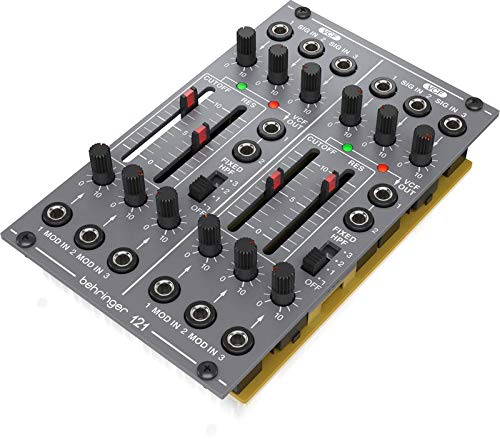 Behringer 121 Dual Vcf Legendary Analog Dual Vcf Module For Eurorack