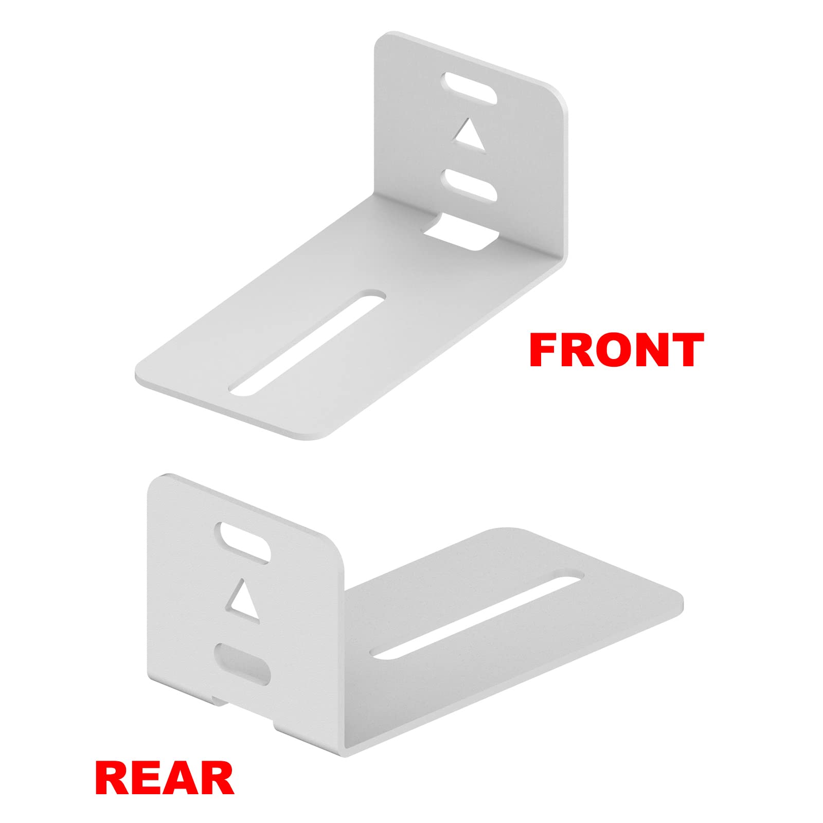 Universal Wall Mounting Brackets For Wyze Camera Pan V2, V3, And Other Indoor Cameras, Wall Mounts For Small Home Cameras, Made