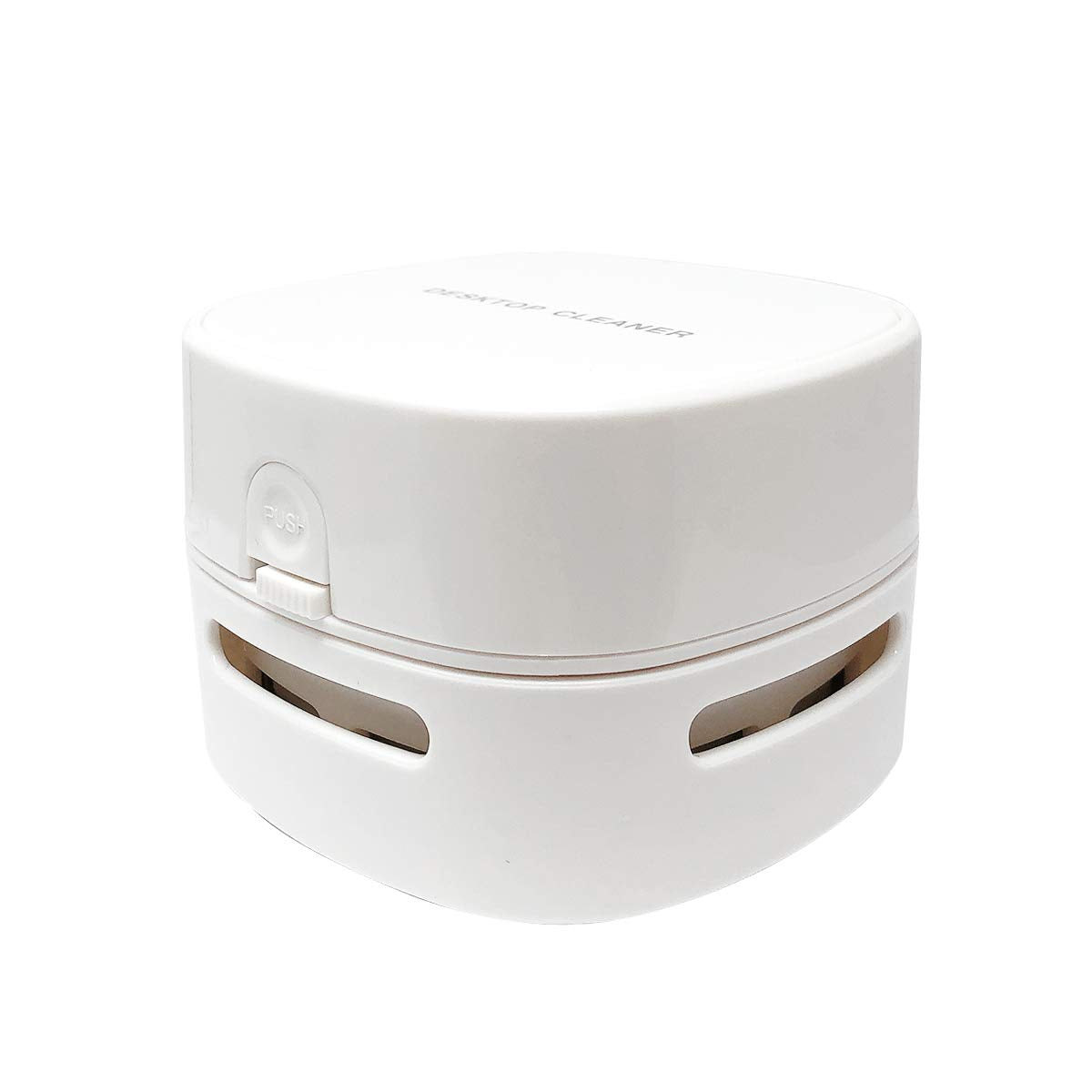 Allydrew Cute Portable Mini Vacuum Cleaner For Home And Office, White Box