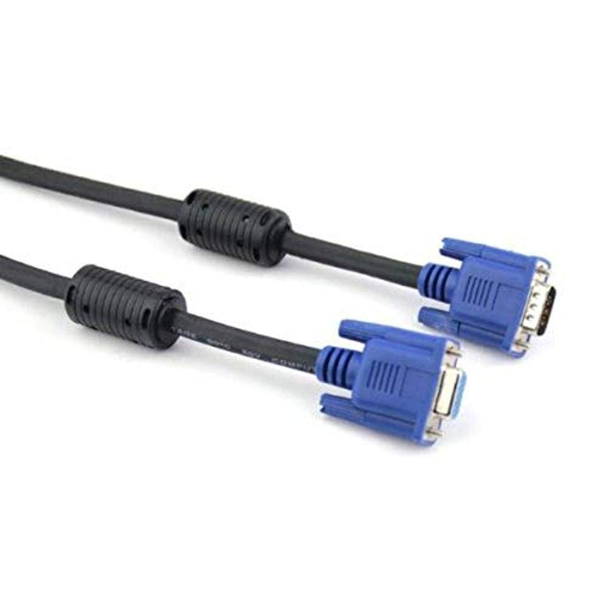 Vcom 10 Feet Svga Hd15 Male To Female Cable, Gold Plated (Cg342Ad 10)