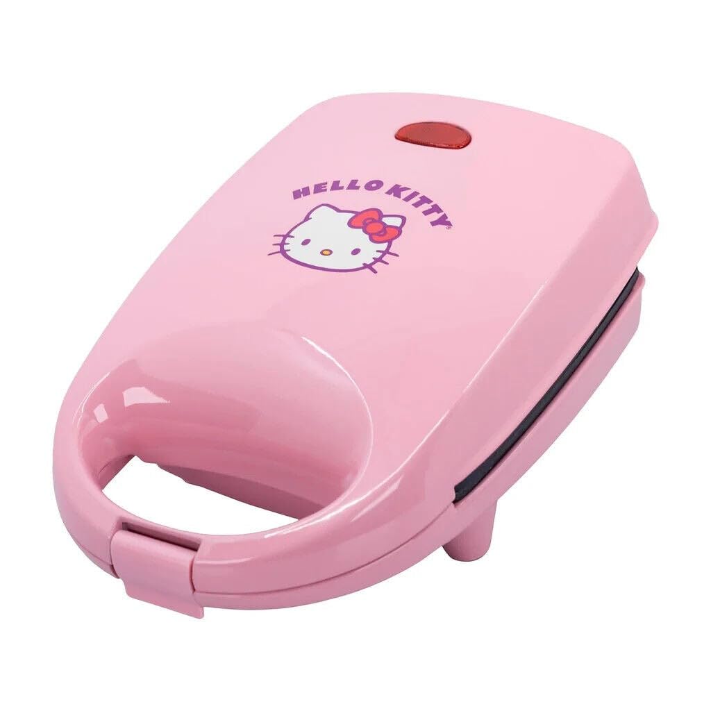 Uncanny Brands Hello Kitty Cake Pop Maker   Makes 4 Hello Kitty Cake Pops   Pink