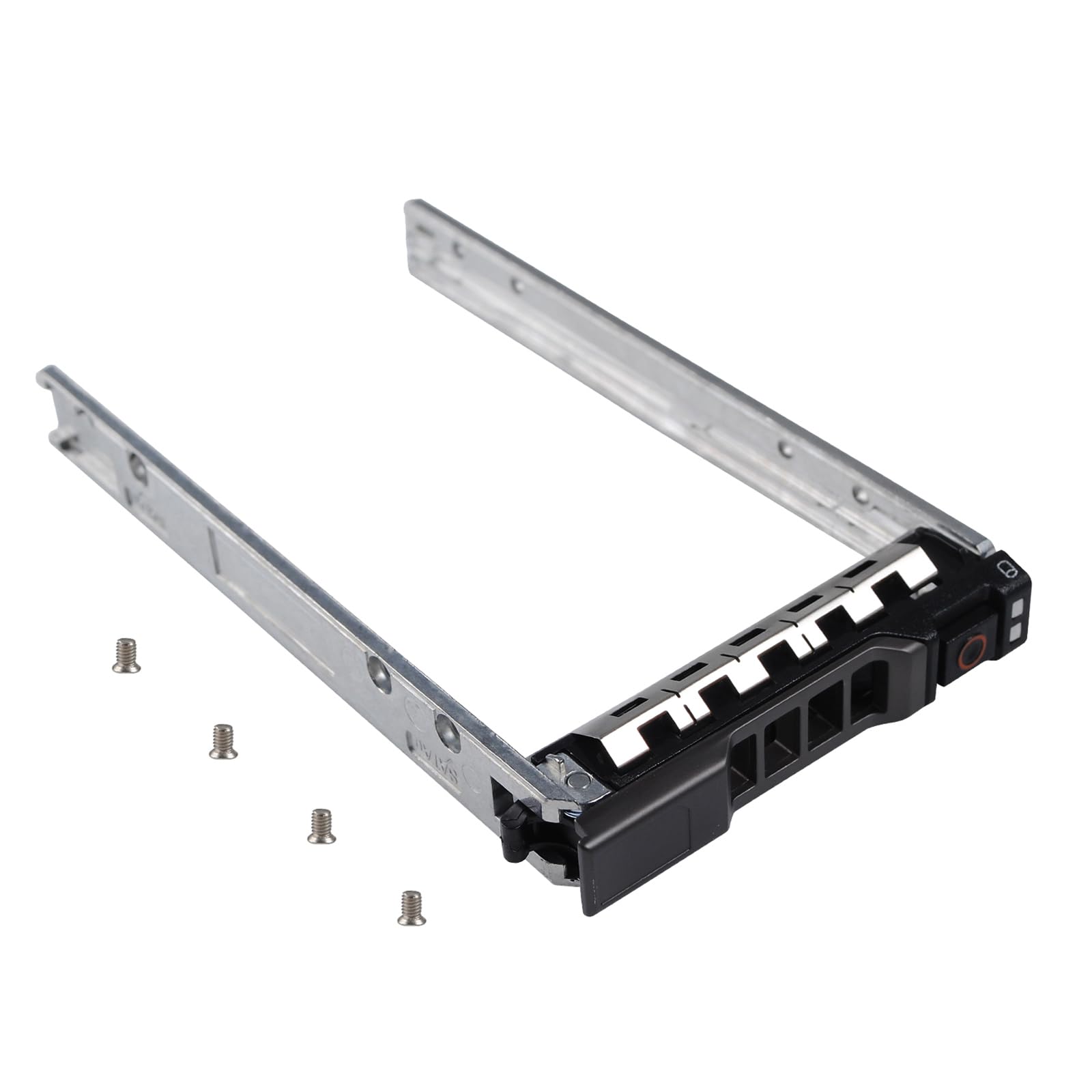 2.5' Sas Sata Hard Drive Tray Caddy Compatible With Dell G176J Poweredge R610 T610 R620 R710 T710 R720 R815 R820