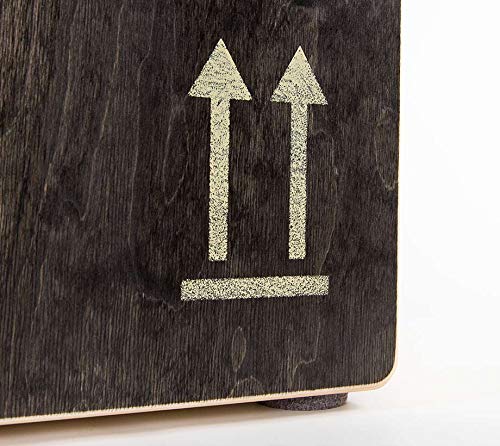 Schlagwerk Cp403Blk 2Inone Series Medium Size Snare Cajon   Black