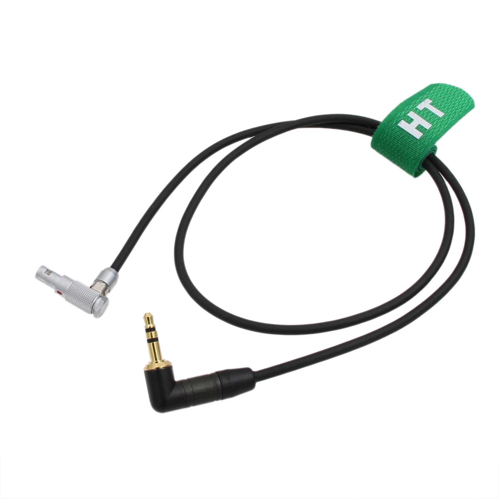 Hangton Audio Cable For Red Komodo X V Raptor Xl Arri Alexa Mini Z Cam E2 Camera, 3.5Mm 1/8'' Trs To Right Angle 5 Pin 60Cm