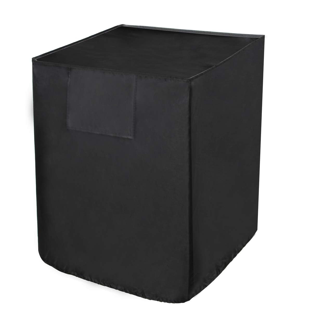 Luxiv Central Air Conditioner Covers, Air Conditioner Cover For Outside Units 24W X 24D X 30H Black Dust Proof Waterproof Ac Cov