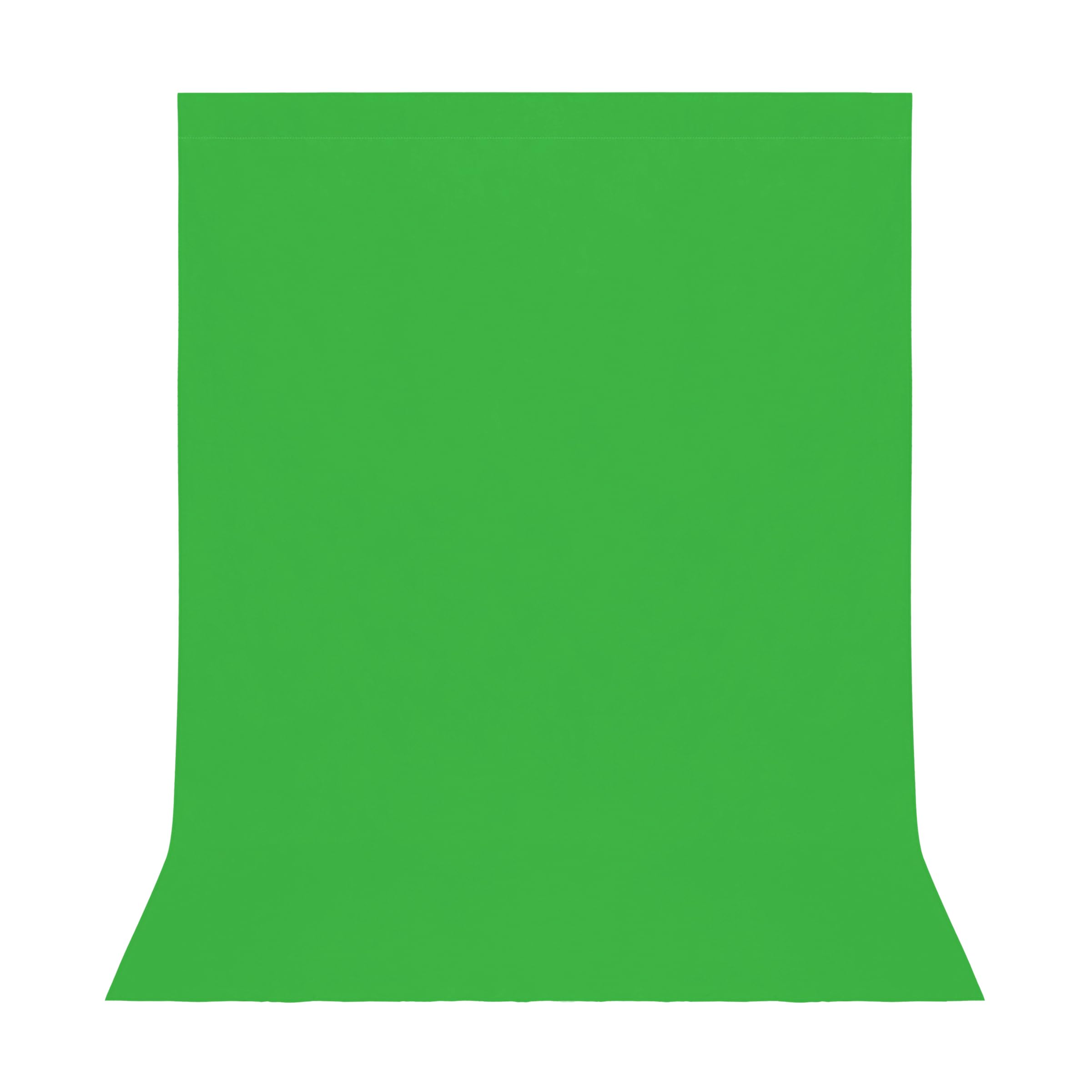 Easy Going 6X9 Ft Green Backdrop, Solid Background For Photo Studio, Non Gloss Collapsible High Density Screen For Video Photogr