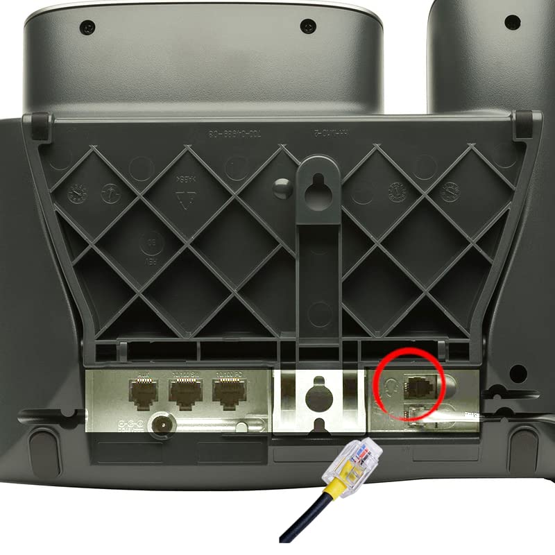 Ovislink Call Center Headset Compatible With Cisco Phone 6841, 6961, 7841, 7941G. Include Rj9 Quick Disconnect Cord Connect To P