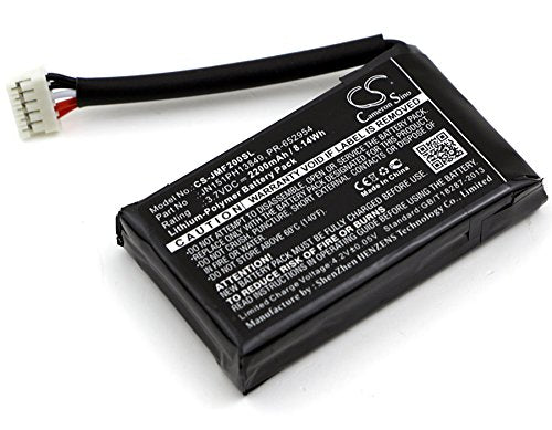 Cameron Sino 2200mAh Replacement Battery Compatible with JBL Flip 2 (2014)- 5 pin Holes