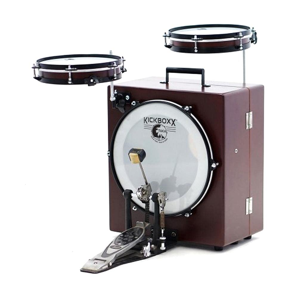 Toca Percussion Kickboxx Suitcase Drum Set