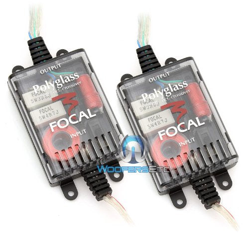 Focal P165 V15 6.5'' 140 Watts 2 Way Component Speakers System