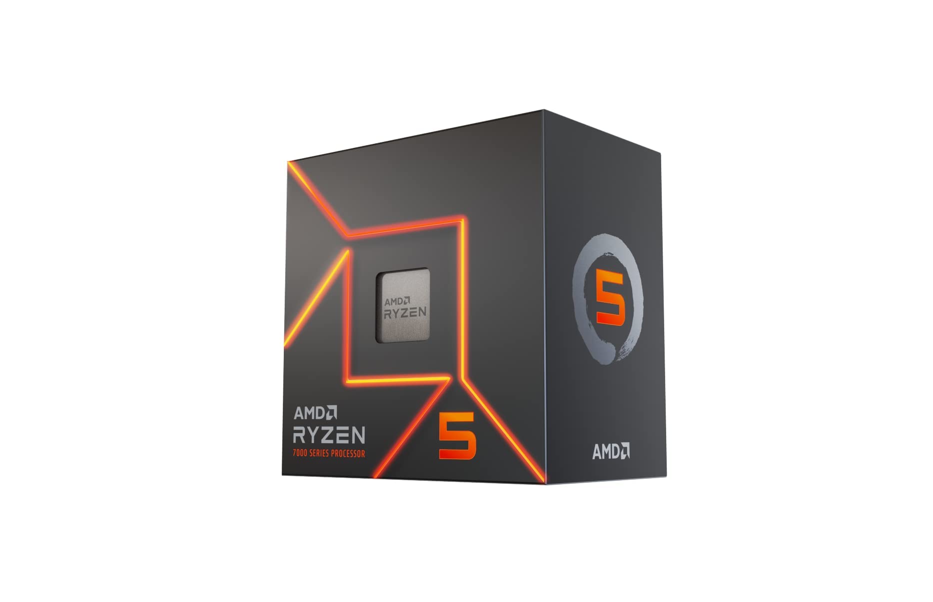 Amd Ryzen 5 7600 6 Core, 12 Thread Unlocked Desktop Processor