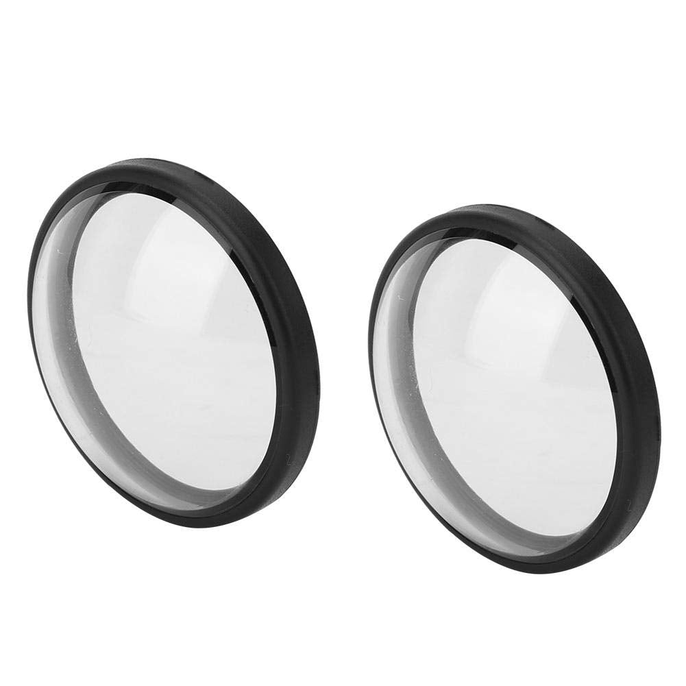 2Pcs Lens Protective Cover,Acrylic Waterproof Dustproof Anti Oil Lens Cover Protector Photography For Gopro Sports Actio Camera