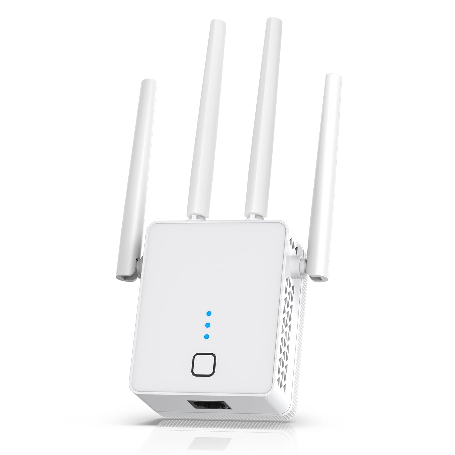 Wifi Extender, 2024 Fastest Wifi Booster 1200Mbps Dual Band (5Ghz/2.4Ghz) Wifi Extenders Signal Booster For Home, Wifi Repeater