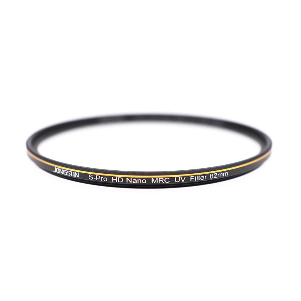 Jongsun 62Mm Uv Filter, Camera Ultraviolet Protection Filter, 16 Layers Multicoated, Schott B270