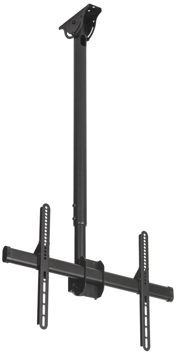 Displays2Go Slc3770Lbk Ceiling Mount For Tv Monitors 37 To 70 Inch, Sw ...
