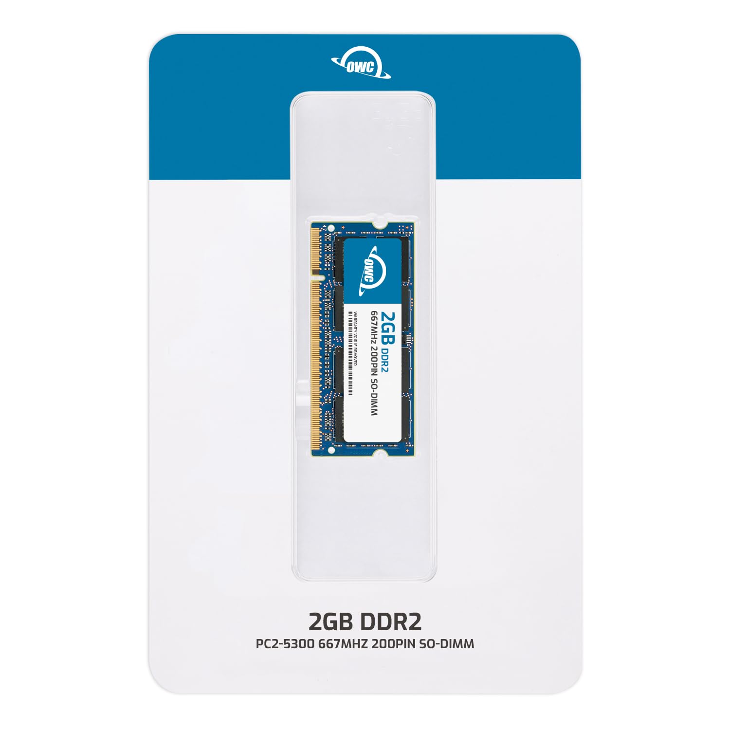 Owc 2Gb Pc5300 Ddr2 667Mhz So-Dimm Memory Ram Upgrade Compatible With Macbook, Macbook Pro, Imac, And Mac Mini Models With Core