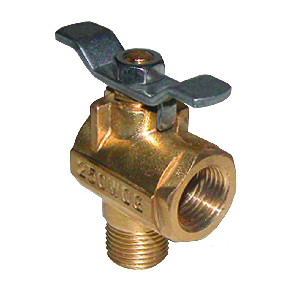 1/2-Inch Npt 90-Degree Fuel Valve,WBAUVB000N9RM90