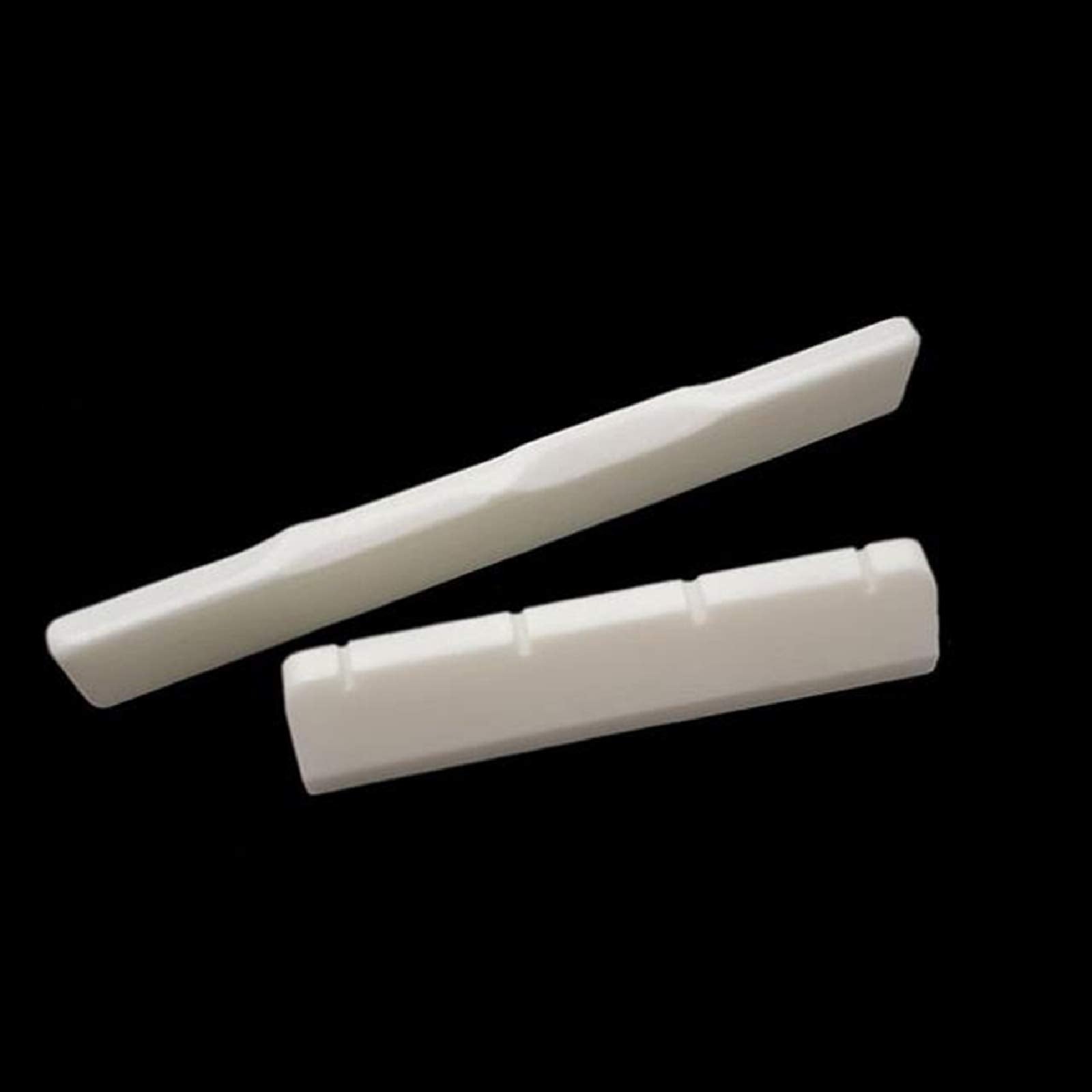 Miwayer Ukulele Real Bone 53Mm Bridge Saddle & 35Mm Nut For 4 String Ukulele Regula