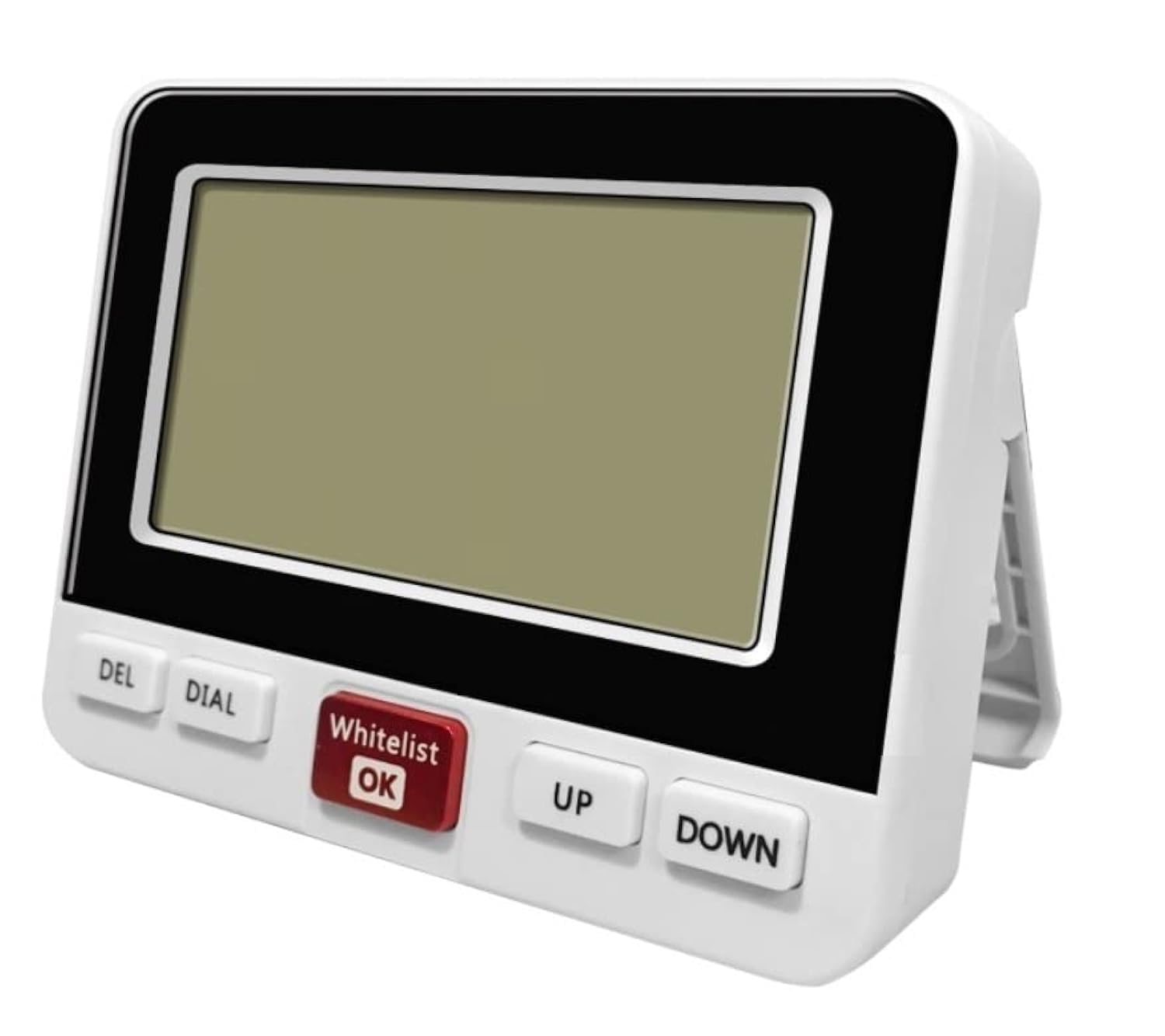 Jumbo Talking Caller Id   Big Lcd Display   Speaks Number   Speaks Custom Message   Spam Call Blocker