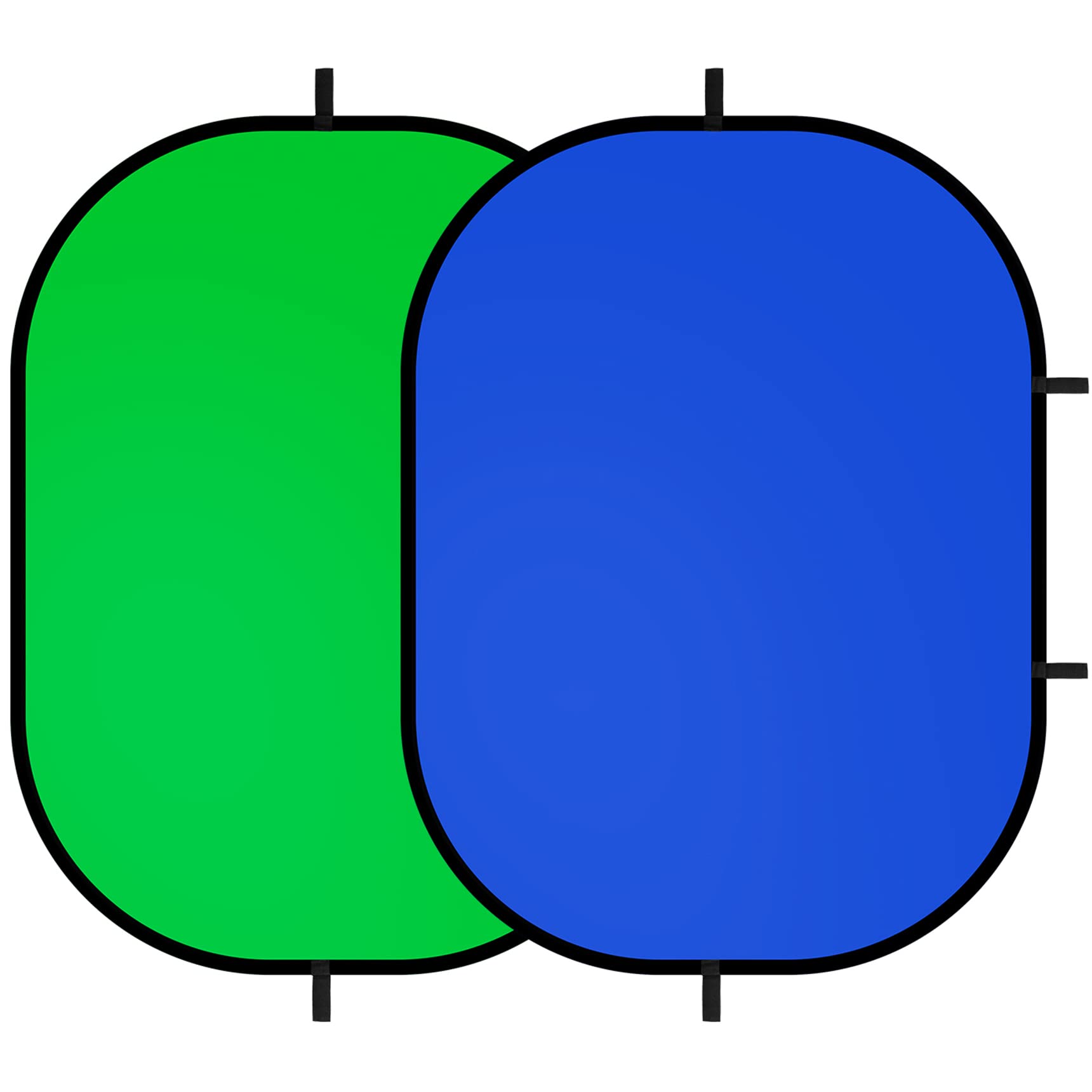 Selens 59X39.3 Inches Green Screen Backdrop For Photography, 2 In 1 Collapsible Backdrop With Carry Bag For Youtube Videos Photo