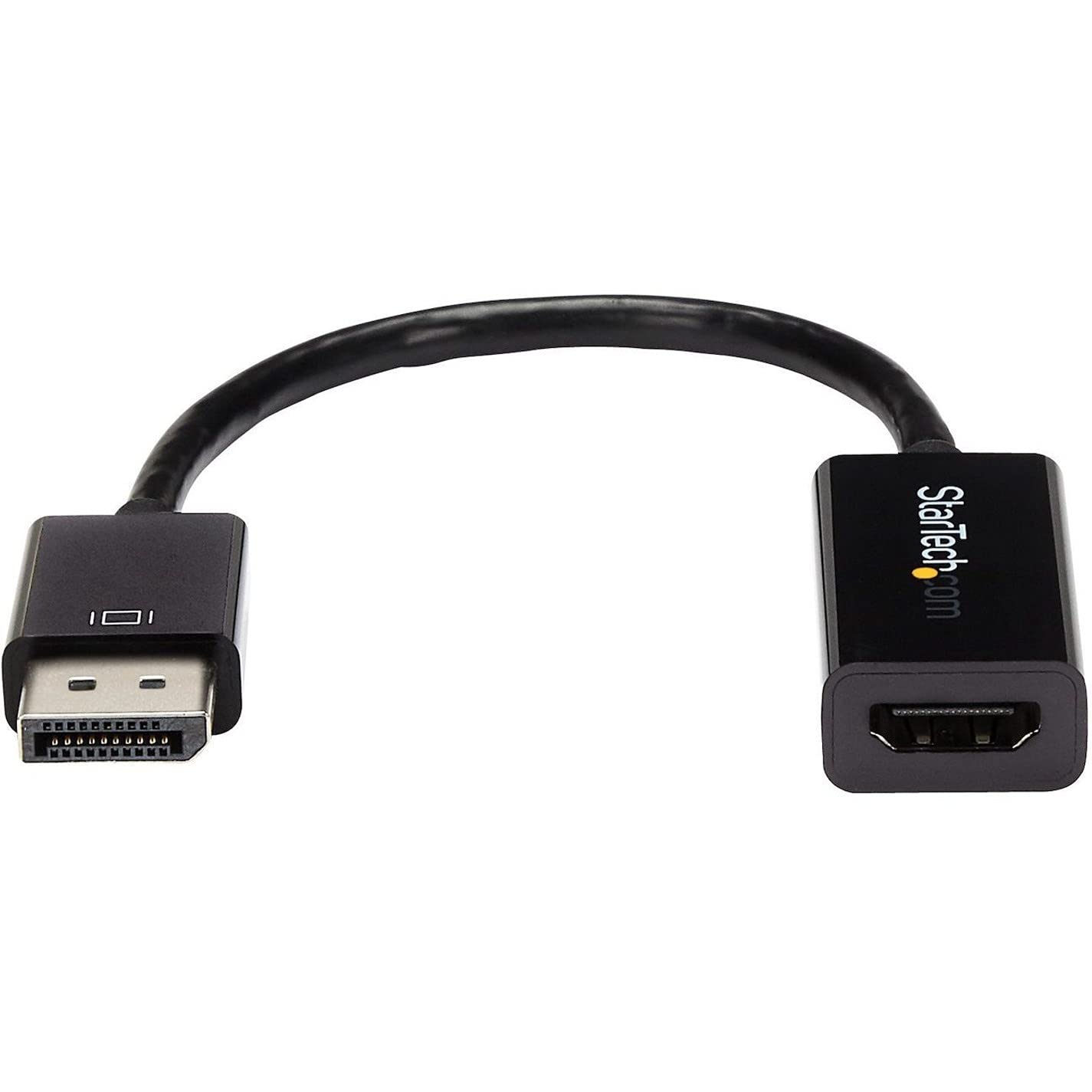 Startech.Com Displayport To Hdmi Adapter - 4K 30Hz Active Displayport To Hdmi Video Converter - Dp To Hdmi Monitor/Tv/Display Ca
