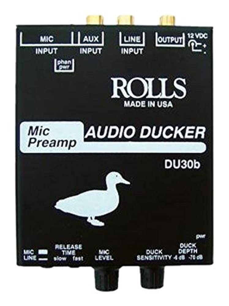 Rolls Du30B Mic Preamp/Audio Ducker