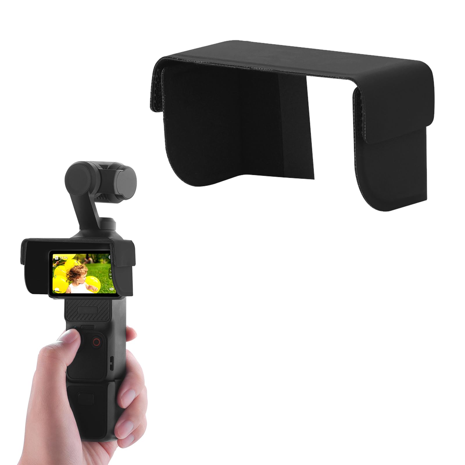 Brdrc Screen Sun Hoods Sunshade Cover Accessories For Dji Osmo Pocket 3