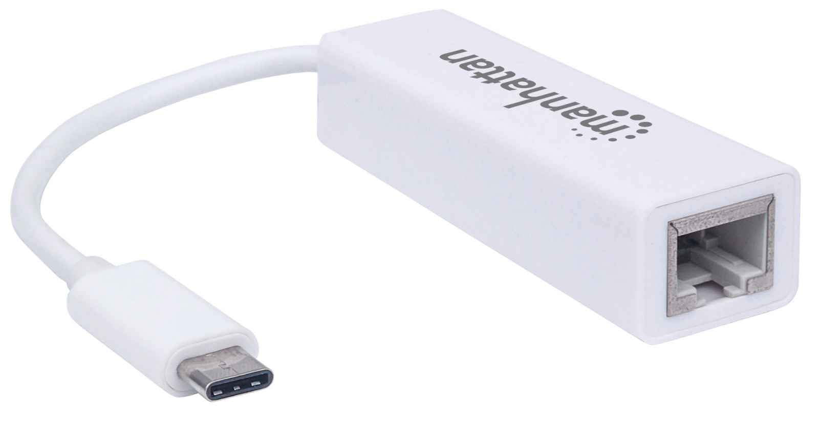 Manhattan Usb Type C To Gigabit Network Adapter 507585