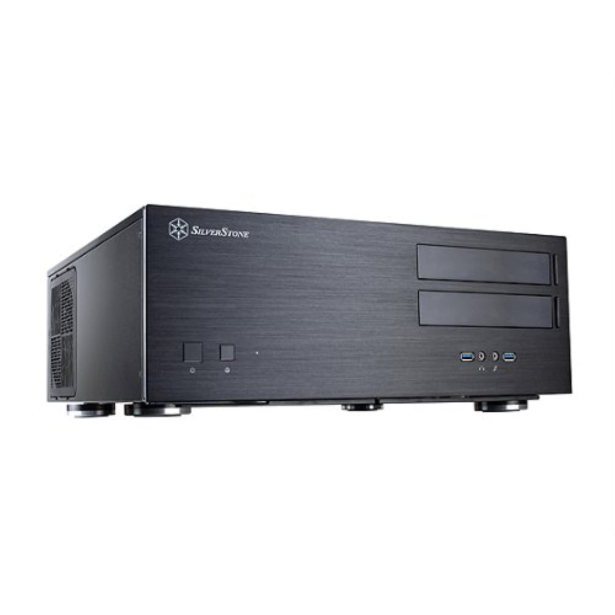Silverstone Technology Home Theater Computer Case With Aluminum Front Panel For E Atx/Atx/Micro Atx Motherboards Gd08B