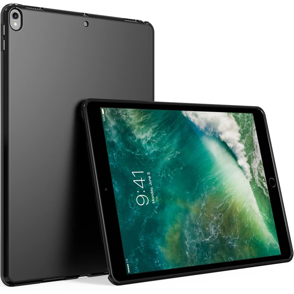 Puxicu Case for iPad 10.5 inch, Slim Design Matte TPU Rubber Soft Skin Silicone Protective Cover for iPad Air 3rd Gen 2019 & iPa